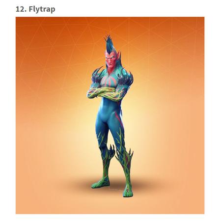 Imagem de Miniatura Fortnite Carimbo Skill Love Ranger Flytrap Shadow