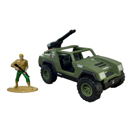 Imagem de Miniatura GIJOE Duke com Boneco Jada 1:32