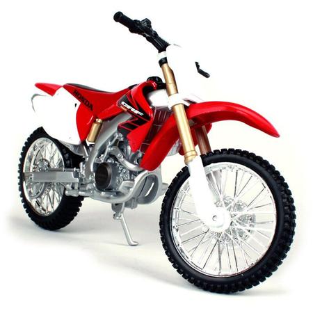 Imagem de Miniatura Honda Crf 450R Maisto Moto 1/18