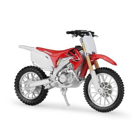 Imagem de Miniatura Honda Crf 450R Maisto Moto 1/18