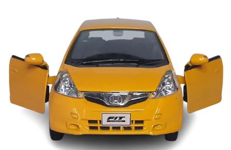 miniatura Honda Fit GAM0420 - RMZ City - Carrinhos e Cia - Magazine Luiza