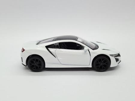 Imagem de Miniatura Honda Nsx Metal Rmz Branco 1:36