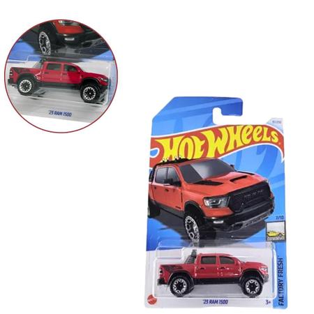 Imagem de  miniatura hot wheels - '23 ram 1500 - hxb33 - 97/250