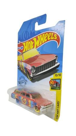Miniatura Carrinho Hot Wheels Original Mattel Hw Wagons
