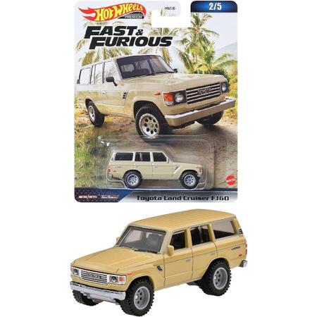 Carrinhos Pack Veloses e Furiosos Hot Wheels 1:64 Mattel em Promoção na  Americanas