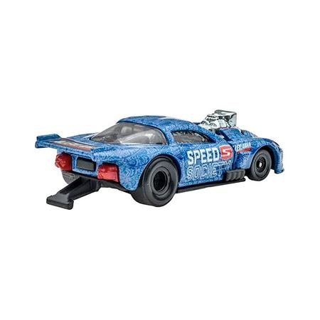 Miniatura Hotwheels Boulevard 1:64 Corvette Z06 Drag Racer - Hot