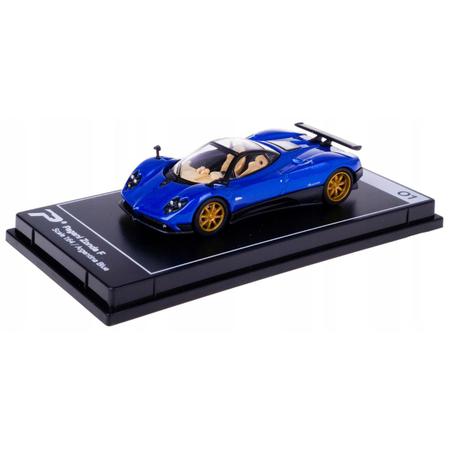 Imagem de Miniatura Hypercar Pagani Zonda F 1/64 Acrílico PosterCar