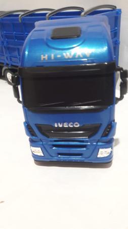 PHD BRINQUEDOS  Miniatura Iveco Hi Way Graneleira Usual