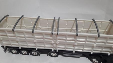 PHD BRINQUEDOS  Miniatura Iveco Hi Way Graneleira Usual