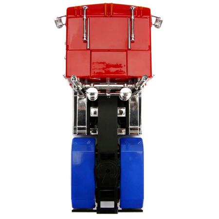 Imagem de Miniatura Jada Transformers Autobot Optimus Prime 1/24 Die-Cast Caminhao