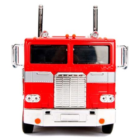 Imagem de Miniatura Jada Transformers Autobot Optimus Prime 1/24 Die-Cast Caminhao