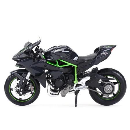 Imagem de Miniatura Kawasaki Ninja H2R 1/12 Maisto Moto