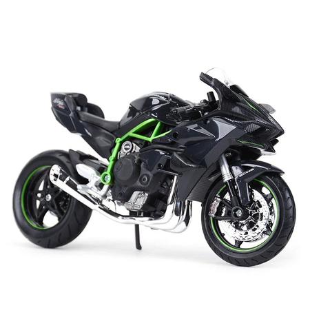 Imagem de Miniatura Kawasaki Ninja H2R 1/12 Maisto Moto