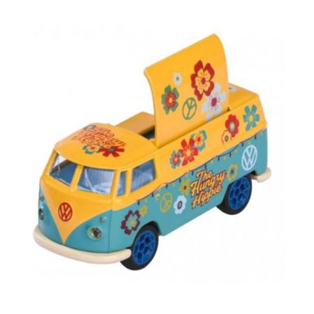 Imagem de Miniatura Kombi Hungry Hippie  Deluxe Cars 1/64 Majorette