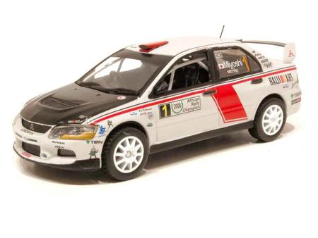 Imagem de Miniatura Lancer Evolution X Rally Africa 2008 1:43 Vitesse