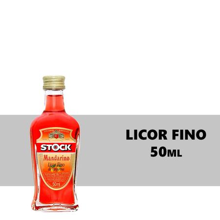 Imagem de Miniatura Licor Fino de Tangerina Stock Mandarino 50ml