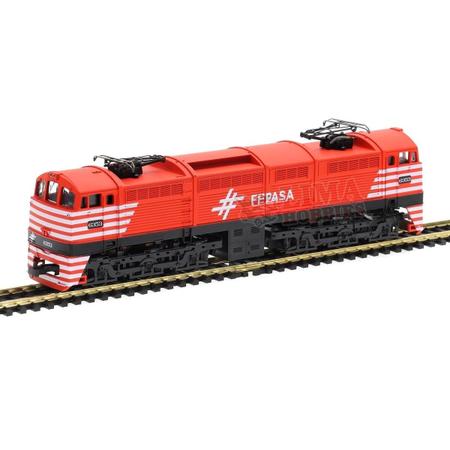 Ferrorama Fenfa Miniatura Trem Locomotiva Com 1 Vagão