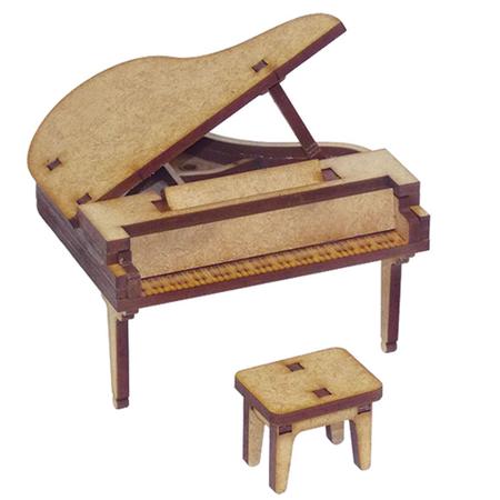 Imagem de Miniatura M1062 Piano de Cauda