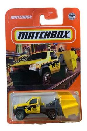 Imagem de Miniatura Matchbox Caminhão Caçamba Mbx Gargabe Scout 24/100