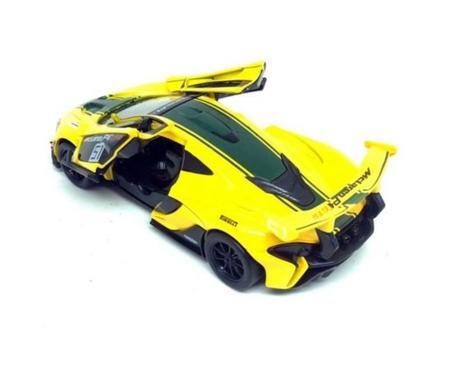 Imagem de Miniatura McLaren P1 GTR com Luz e Som 1/32 California Toys