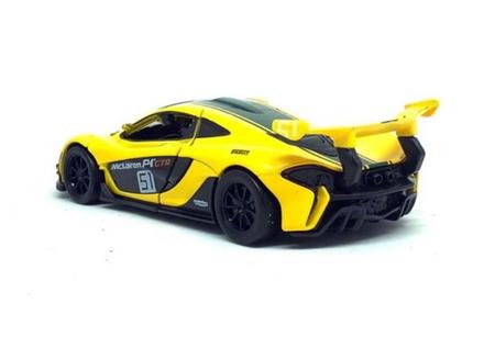 Imagem de Miniatura McLaren P1 GTR com Luz e Som 1/32 California Toys