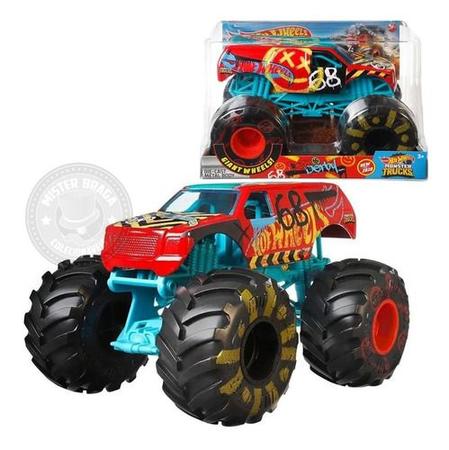 Carrinho Hot Wheels Monster Trucks Torqueterro Edição 2022