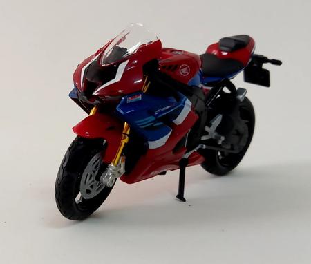 Moto de Ferro Corrida Miniatura Honda CBR1000RR 1:12 na Caixa Maisto -  Miniaturas de Motos - Magazine Luiza