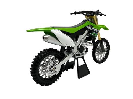 Moto de Ferro Trilha Miniatura Honda CRF 450R 1:6 na Caixa New-Ray -  Miniaturas de Motos - Magazine Luiza