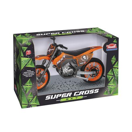 Miniatura Moto De Corrida Super Cross SXT Radical Grandes