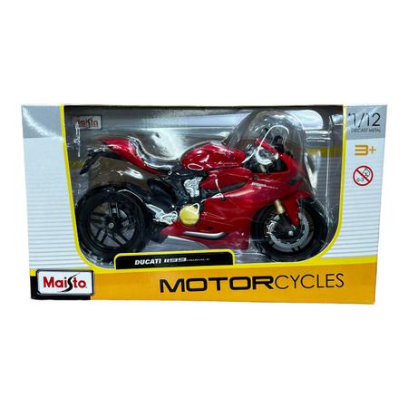 Miniatura Moto Ducati 1199 Panigale Maisto 1 12 Miniaturas de