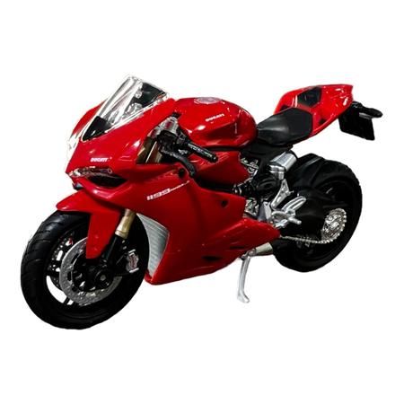 Imagem de Miniatura Moto Ducati 1199 Panigale Maisto 1:18
