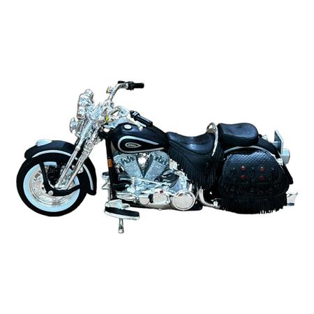 Imagem de Miniatura Moto Harley Davidson FLST Softail Springer 99 1:18