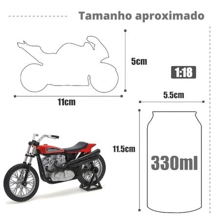 Evento tem corrida de mini moto e de Harley na terra com