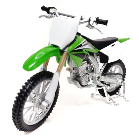 Miniatura Moto Motocross Trilha Kawasaki Suzuki Yamaha Ktm Honda 1