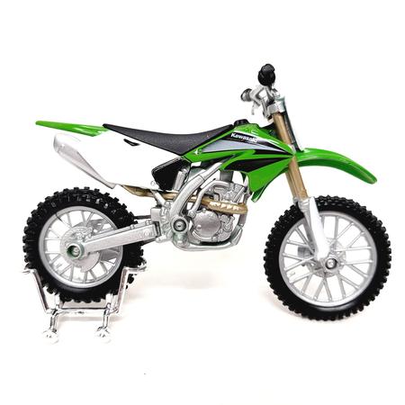 Miniatura Moto Motocross Trilha Kawasaki Suzuki Yamaha Ktm Honda 1