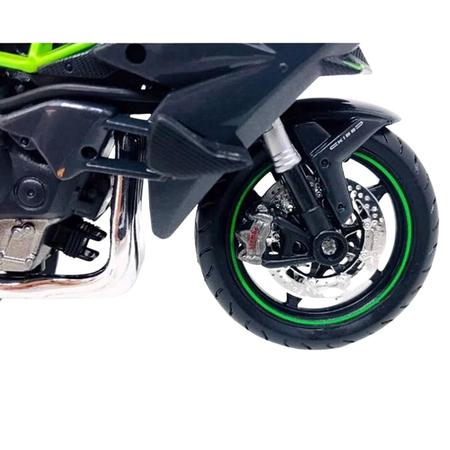 Imagem de Miniatura Moto Kawasaki Ninja H2R 1/12 Maisto 31101