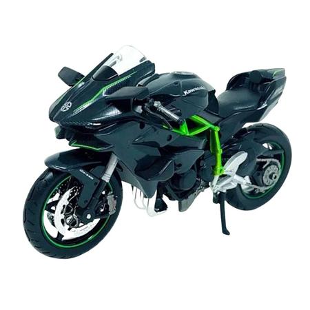 Imagem de Miniatura Moto Kawasaki Ninja H2R 1/12 Maisto 31101