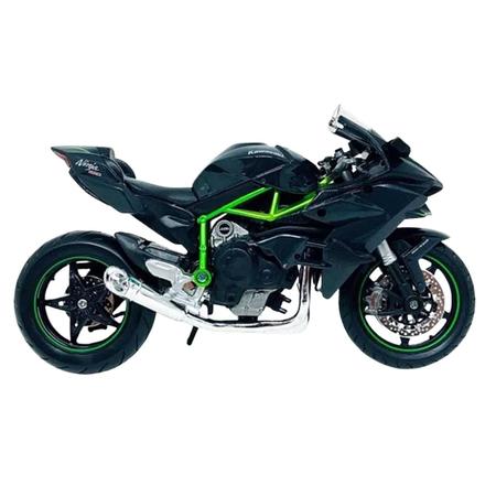 Imagem de Miniatura Moto Kawasaki Ninja H2R 1/12 Maisto 31101