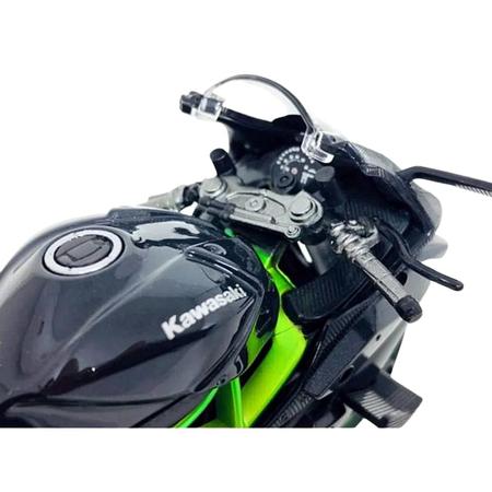 Imagem de Miniatura Moto Kawasaki Ninja H2R 1/12 Maisto 31101