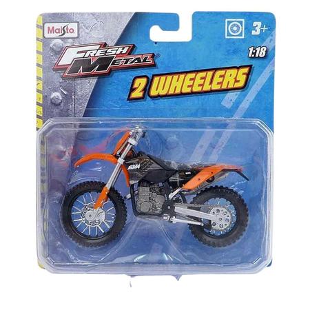 Miniatura Moto KTM 450 EXC 1:18 - Machine Cult