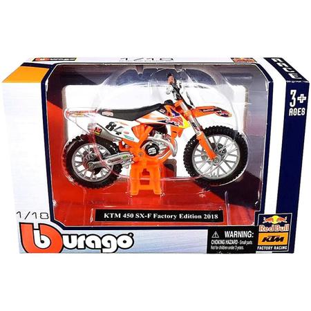 Miniatura KTM 450 SX-F - Maisto 1:18 - Machine Cult