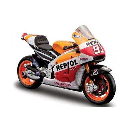 Miniatura Honda MotoGP Marc Marquez Maisto 1:18