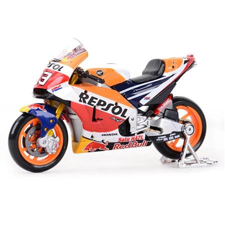 Miniatura Honda MotoGP Marc Marquez Maisto 1:18