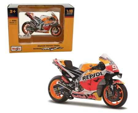 Miniatura Honda MotoGP Marc Marquez Maisto 1:18