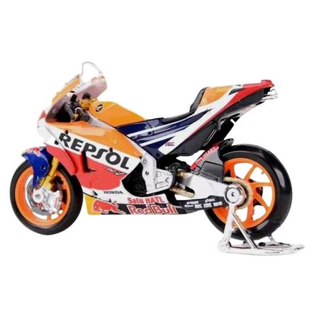 1/18 MOTO GP 2021 REPSOL HONDA RC213V - Miniaturas colecionáveis