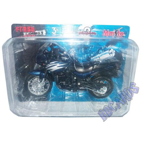 Imagem de Miniatura Moto Triumph Tiger 800 Big Trail Maisto 1:18