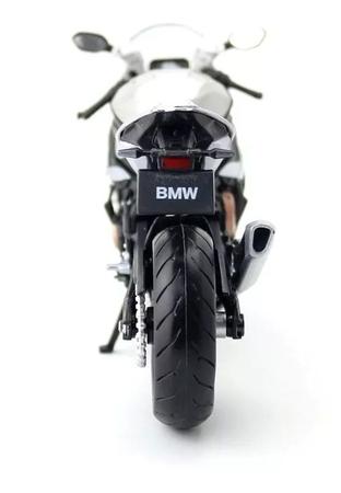 Imagem de Miniatura Motocicleta Moto BMW S1000RR - Escala 1/12