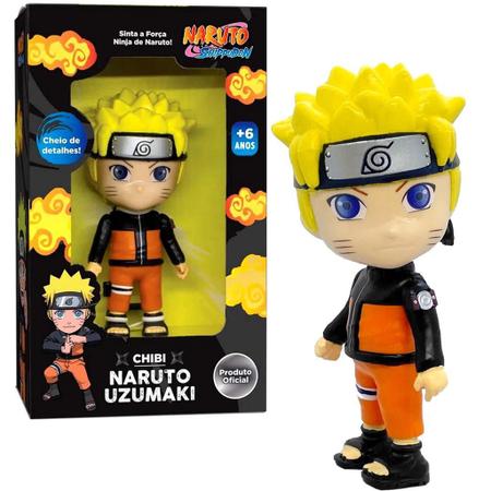 Imagem de Miniatura Naruto Shippuden Uzumaki Infantil 14cm - Elka Brinquedos