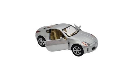 5 Kinsmart Nissan 350Z 1:34 diecast model toy car fairlady SILVER