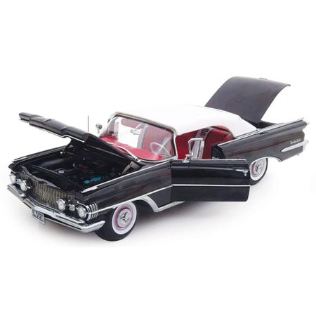 Imagem de Miniatura Oldsmobile 98 1959 1/18 Detalhado Preto Sun Star